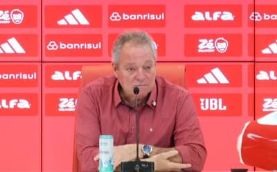 Abel Braga é criticado por comentário polêmico em apresentação no Inter; veja