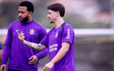 Corinthians aguarda retorno e lida com desfalques para duelo com o Cruzeiro