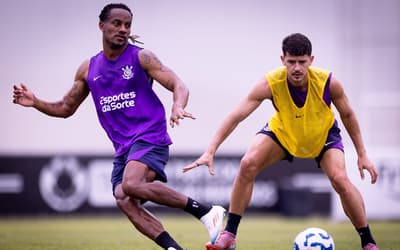 Corinthians: Dorival intensifica treinos de finalização no CT Joaquim Grava