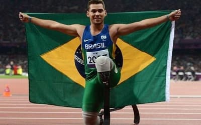 Indústria usa os Jogos Paralímpicos como laboratório para aprimorar próteses