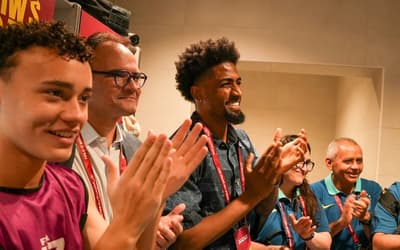 Em Doha, zagueiro convocado por Ancelotti acompanha vitória do Brasil Sub-17