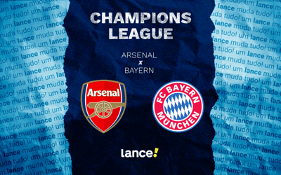 Arsenal x Bayern de Munique: onde assistir e prováveis escalações do jogo pela Champions League