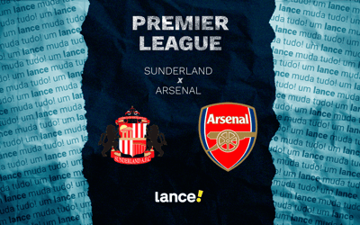 Sunderland x Arsenal: onde assistir ao vivo, horário e escalações do jogo pela Premier League