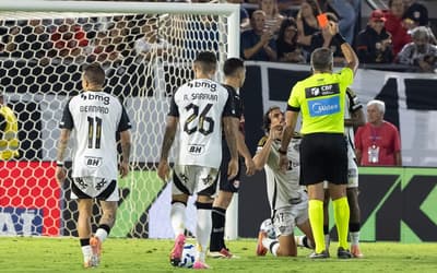 Atlético-MG lidera ranking de expulsões no Campeonato Brasileiro