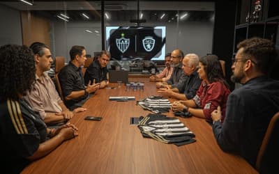 Atlético-MG fecha patrocínio e atletas da base ganham bolsas de estudo