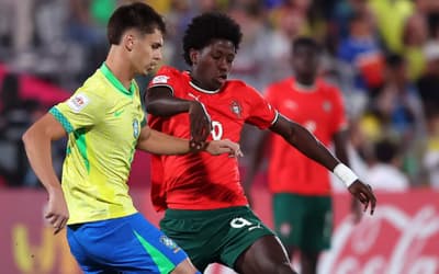 Nos pênaltis, Portugal tira o Brasil da final do Mundial Sub-17