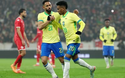 Melhores momentos: discreto, Brasil empata com a Tunísia no último amistoso no ano