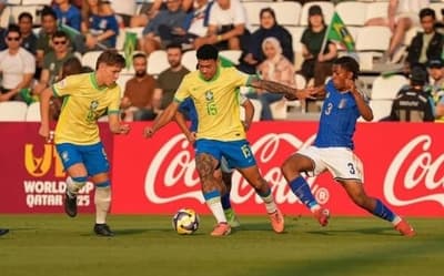 Pressão, expulsão e pênaltis: Brasil perde terceiro lugar do Mundial sub-17 para a Itália