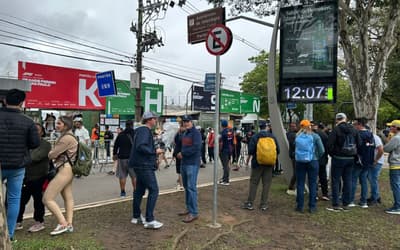 Cambistas seguem a todo vapor em Interlagos; ingressos chegam a R$ 5 mil