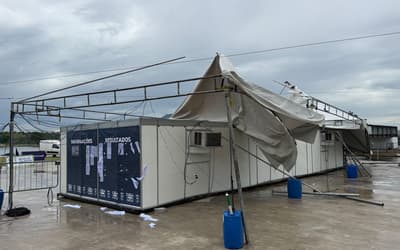 Chuva intensa e ventania no Rio cancelam transmissão do Brasileiro de Canoagem