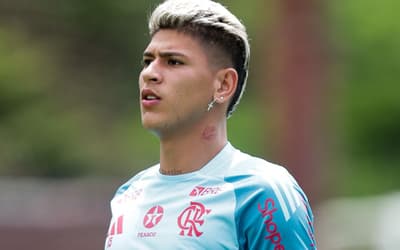 Vídeo de Carrascal em treino do Flamengo viraliza