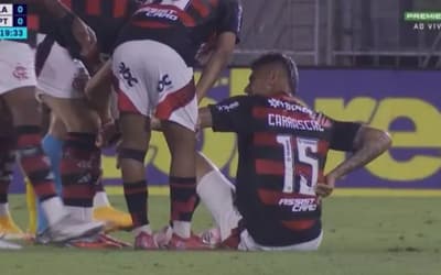 Flamengo divulga nota e atualiza situação de Carrascal