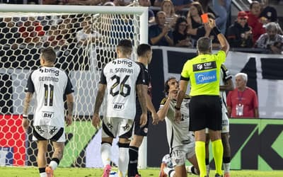 Atlético-MG é o segundo time com mais expulsões no Campeonato Brasileiro