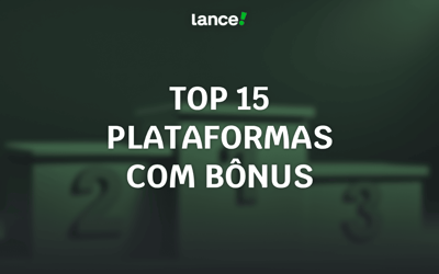 Top 15 plataformas com bônus em novembro de 2025