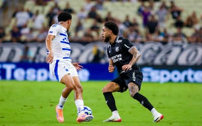 Empate tira chances de título do Cruzeiro; Ceará segue ameaçado