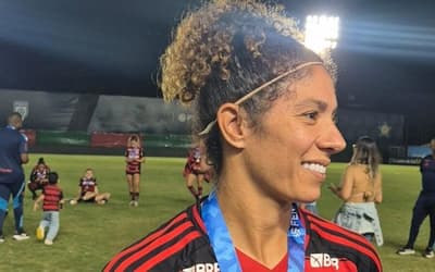 Cristiane valoriza título do Carioca Feminino: 'Ano difícil'