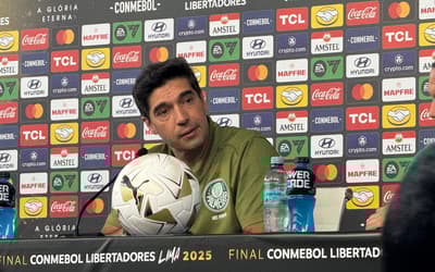 Abel diz que Palmeiras está pronto para final da Libertadores: 'Chegamos com mérito, talento, consistência e esforço'