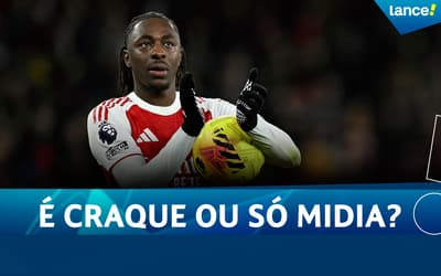 Eberechi Eze: é craque ou só mídia? Confira a análise do Lance!