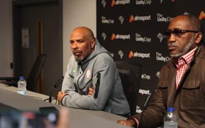 Eliminado, treinador da Nigéria acusa RD Congo de 'trapaça': 'Fez vodu'