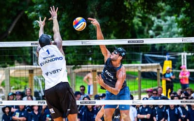 Mundial de Vôlei de Praia pode ter pódios 100% brasileiros; veja cenários