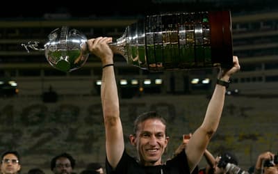 Filipe Luís conquistou mais uma Libertadores pelo Flamengo, agora como técnico