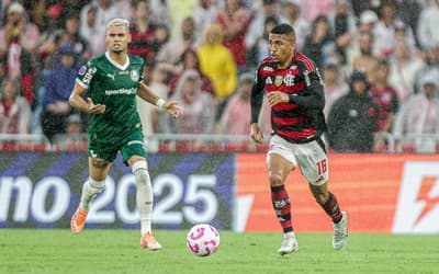 Flamengo define programação para a final da Libertadores com o Palmeiras