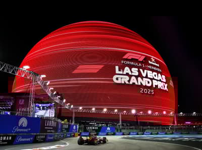 Veja fotos do primeiro dia do GP de Las Vegas da Fórmula 1; veja!