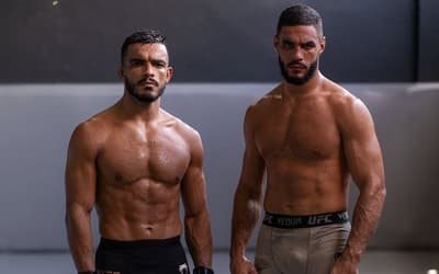 Irmãos Bonfim representam o Brasil no card principal do UFC Vegas 111