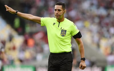 Árbitro pernambucano apita Cruzeiro x Fluminense, no Mineirão