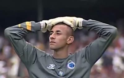 Por onde anda Gomes, ex-goleiro do Cruzeiro?