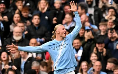 Haaland comenta comparações com Messi e CR7: 'Ninguém chega'