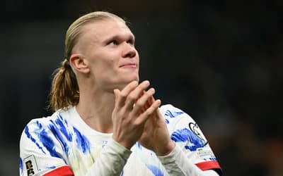 Haaland denuncia zagueiro da Itália após goleada: 'Tocou na minha b*'