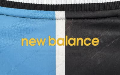 Grêmio anuncia a New Balance como nova fornecedora de material esportivo