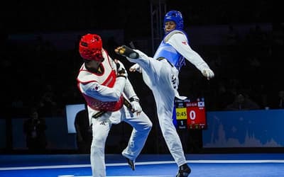 Número 1 do mundo, Henrique Marques leva mais um ouro no GP de taekwondo
