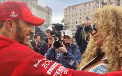 Lewis Hamilton encontra Beyonce e Jay-Z horas antes do GP de Las Vegas; vídeo