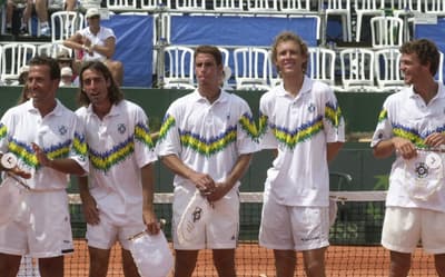 Tênis histórico: Em 2000, um dos momentos mágicos do Brasil na Davis