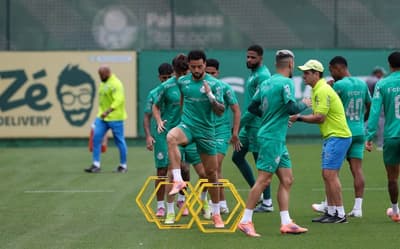 Palmeiras encerra preparação para enfrentar o Mirassol e Abel terá retorno no meio-campo