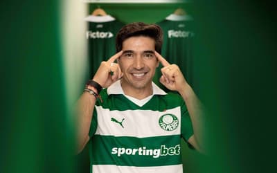 Palmeiras lança uniforme para os sócios e tem Abel Ferreira como garoto propaganda