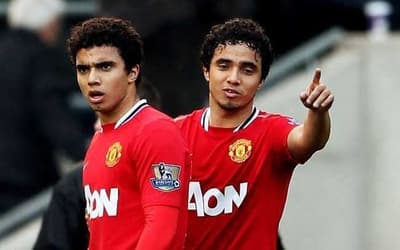 Campeões pelo United, gêmeos Rafael e Fábio se apaixonam pelo esporte do momento