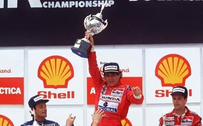 F1: McLaren da primeira vitória de Senna no Brasil vai a leilão; veja valor