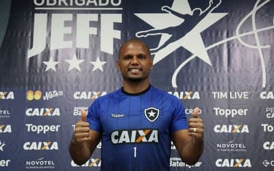 Por onde anda Jefferson, ex-goleiro do Botafogo e da Seleção?