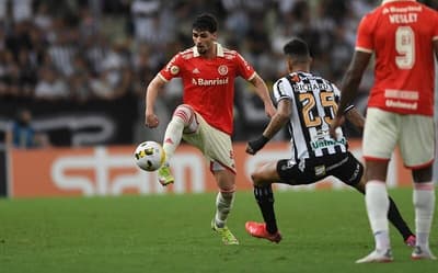 Internacional defende invencibilidade contra o Ceará; veja