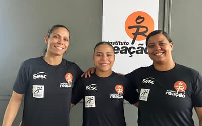 Judô: Irmãs Pereira do Instituto Reação dividem luta pelo sonho olímpico