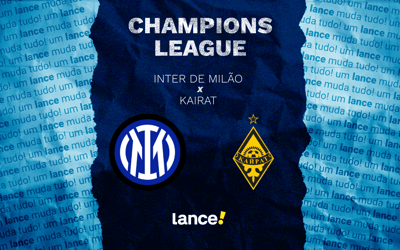 Inter de Milão x Kairat: onde assistir ao vivo e prováveis escalações do jogo pela Champions League