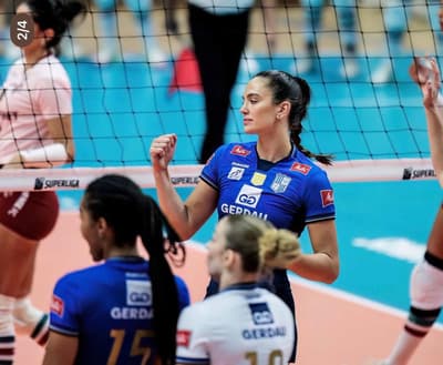 Julia Kudiess lidera ranking de bloqueios pela 3° vez em 2025; veja!