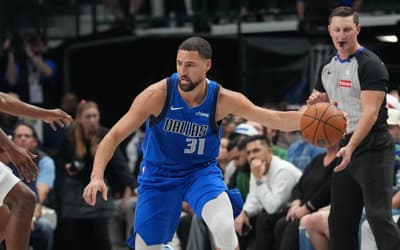 VÍDEO: Klay Thompson erra arremesso 'bizarro' na NBA ao jogar bola para trás