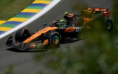 No fim, Lando Norris supera Oscar Piastri na liderança do treino no GP do Brasil na F1