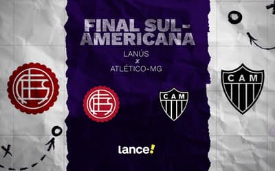 Lanús x Atlético-MG: onde assistir, horário e escalações do jogo pela final da Sul-Americana