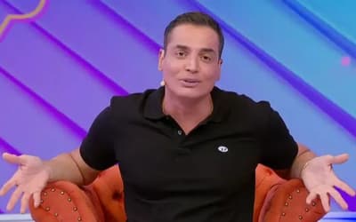 Léo Dias fez promessa inusitada em caso de título do Flamengo (Foto: Reprodução)