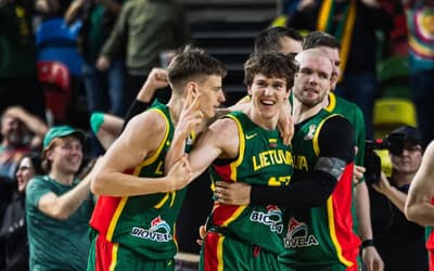 Lituânia faz 'milagre' em 10 segundos e vira jogo nas eliminatórias da Copa do Mundo de Basquete